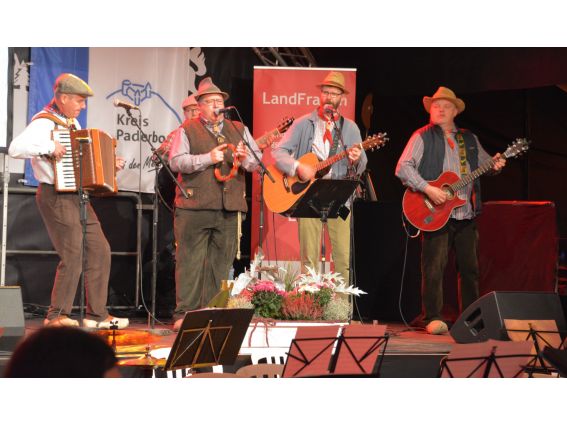 Impressionen Erntedankempfang in Hövelhof mit Heimatpreisverleihung 2019